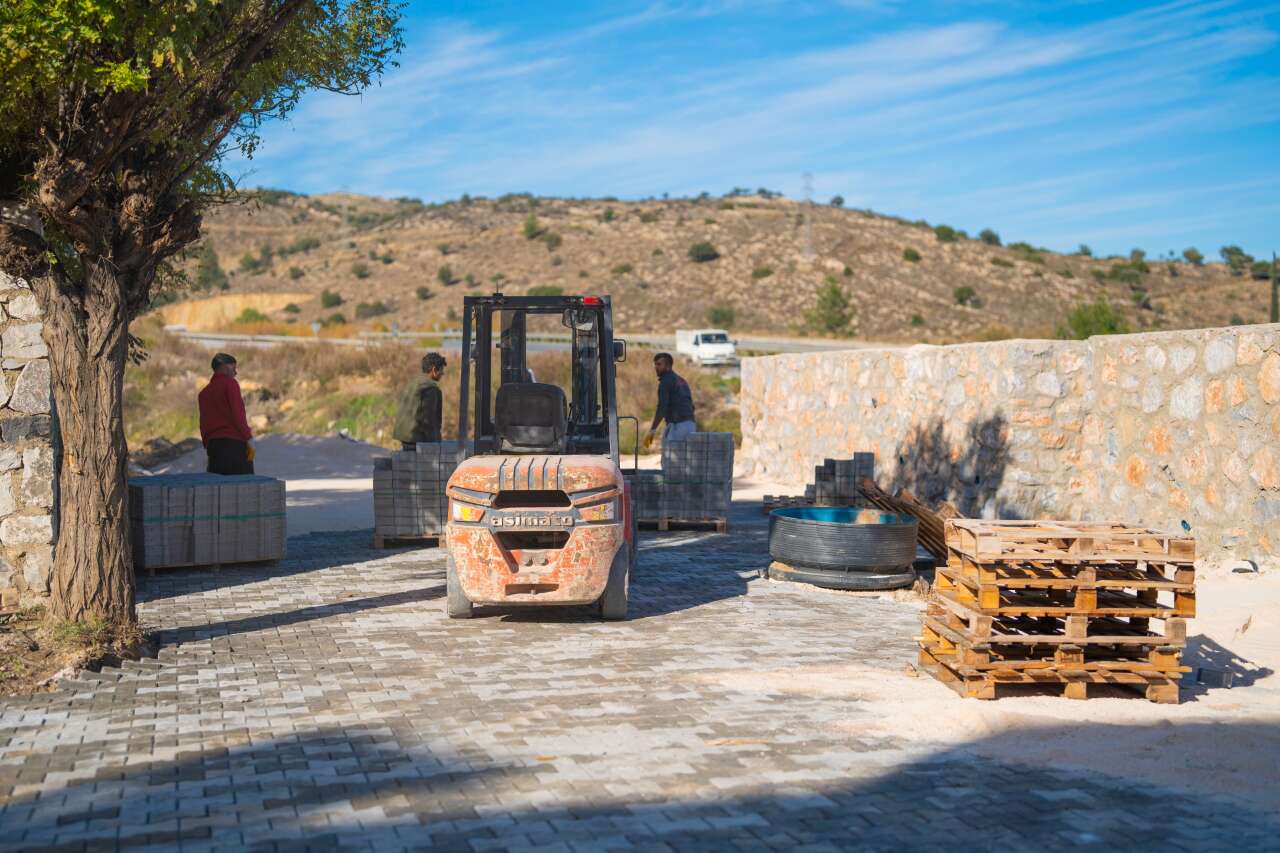 Milas Belediyesi’nden İlçe Yollarında Yoğun Mesai 3